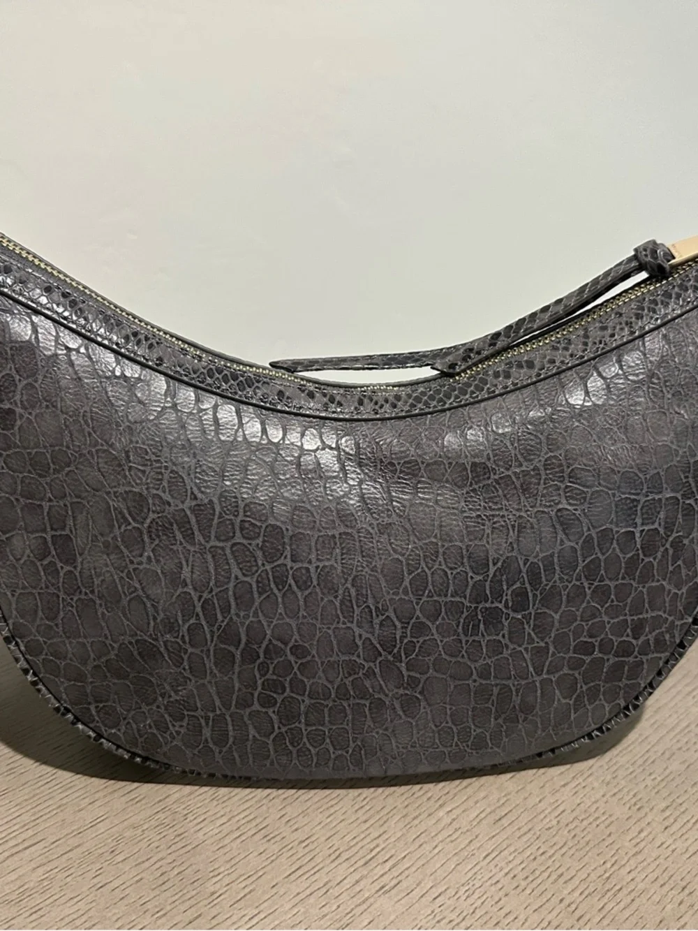 Brahmin Percy Charcoal Zostera EUC - Picture 2 of 6